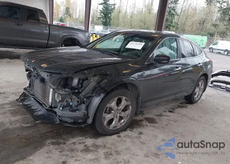 2012 Honda Crosstour Ex-L из США, поврежденный, VIN 5J6TF2H55CL008647